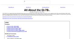 Desktop Screenshot of gi7b.com